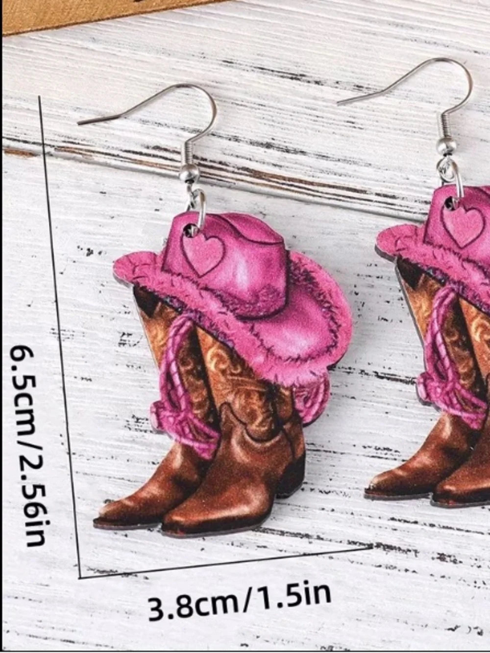 *Buy Now* Set of 15 Boot Earring Thank You’s
